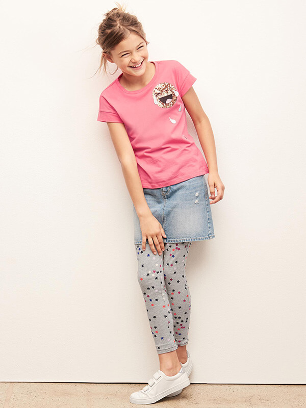 Falda Elegante Niña