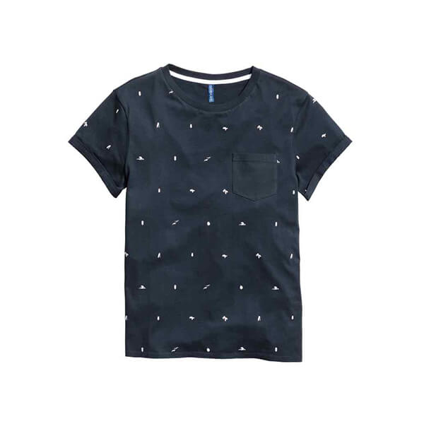 Camibuso Manga Larga Cuello Redondo