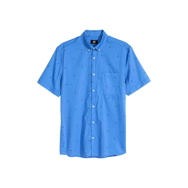 Camisa Corbata Unicolor Slim Fit