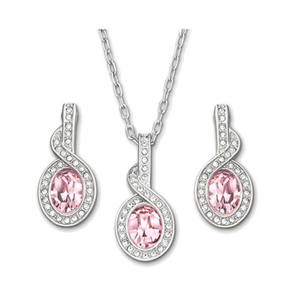 Aretes Pandora Corazón Oro Rosa Con Estuches