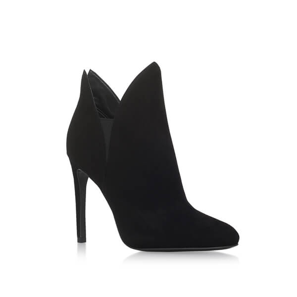 Zapato Para Dama Tacon 3 1/2 Cuero Colombiano