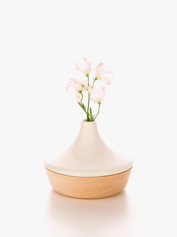 Flores Artificiales Jarrón Decoración Centros De Mesa