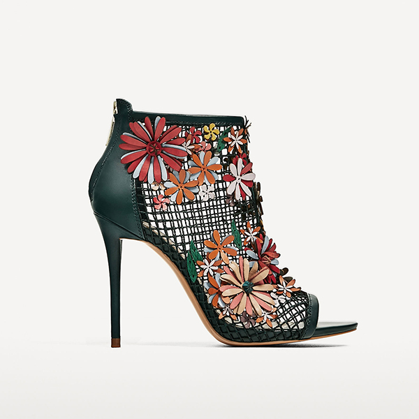 Zapato De Dama Tacón