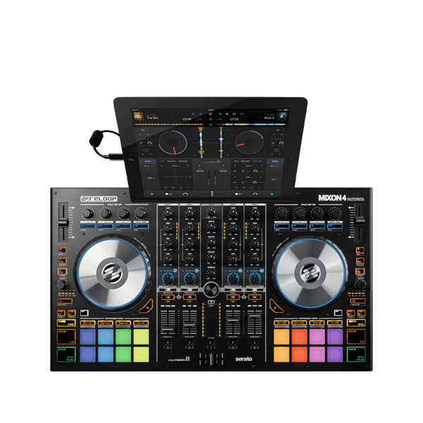Controlador Con Control De Efectos Central